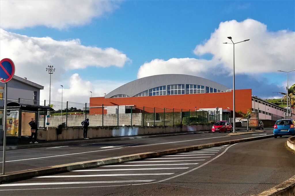 No Pavilhão