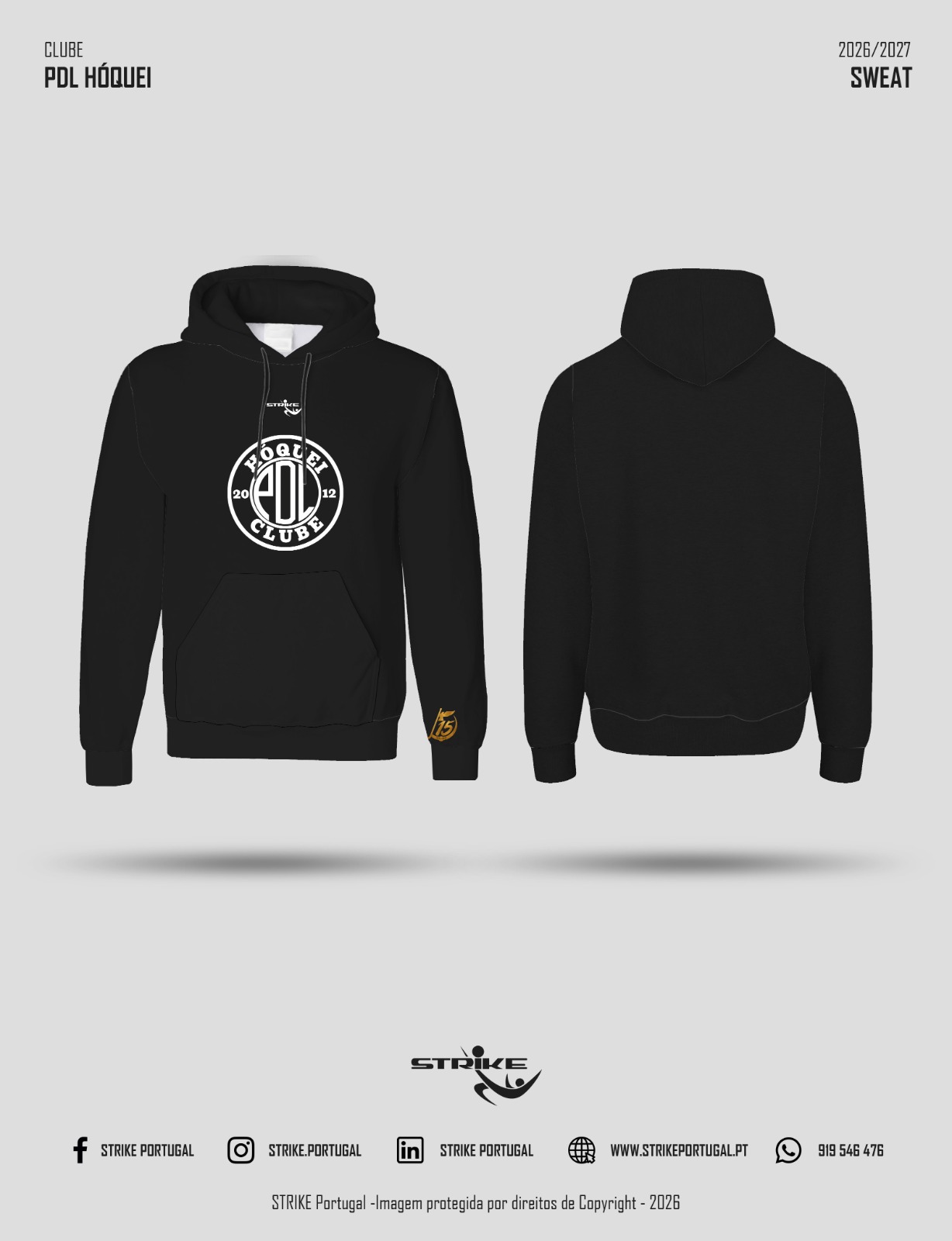 Sweat, Com capuz